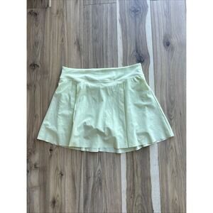 Nike Dri-FIT Women's Size L Green Pleated Golf Tennis Pickleball‎ Skirt